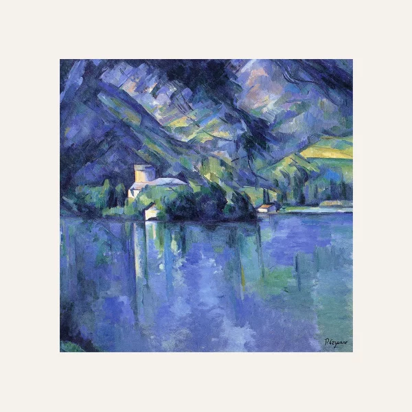 Carré 90 Cézanne - Lac d'Annecy