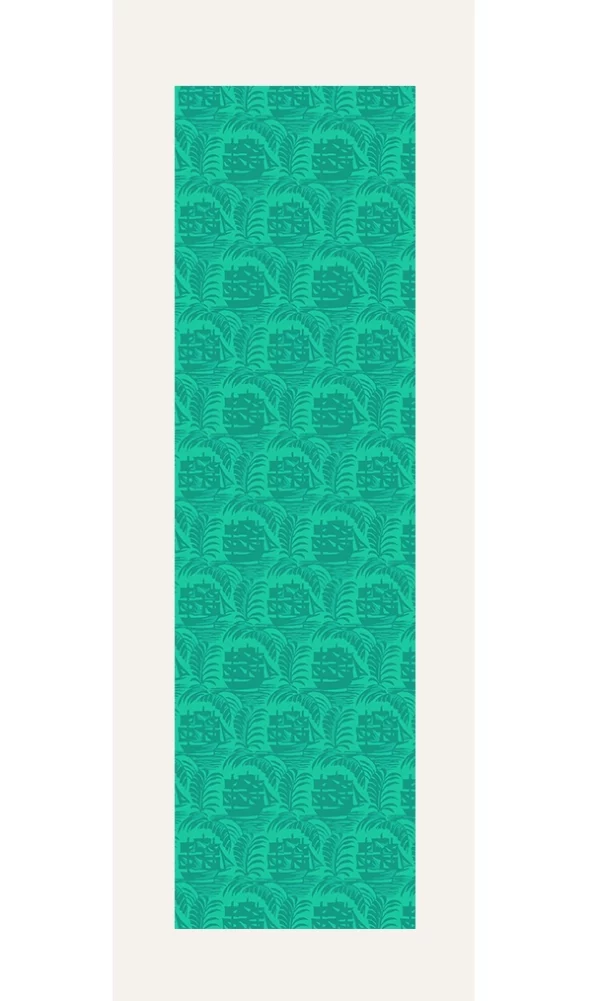 Foulard, écharpe de soie Brochier Soieries Raoul Dufy - Bateaux et palmiers