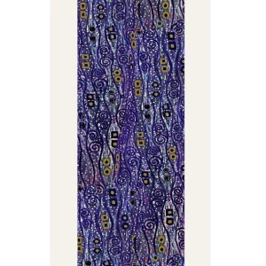 Foulard, écharpe de soie Brochier Soieries Klimt - Portrait d'Emilie Flöge