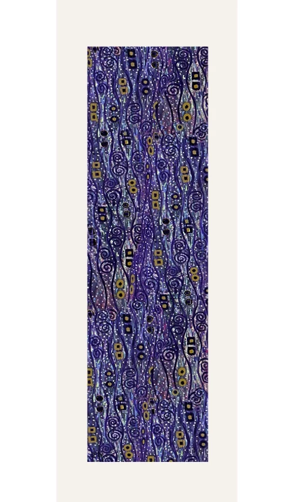 Foulard, écharpe de soie Brochier Soieries Klimt - Portrait d'Emilie Flöge