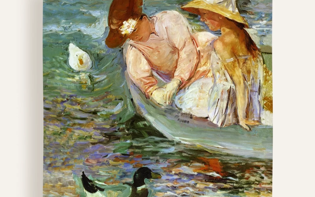 Carré 90 Cassatt – Summertime