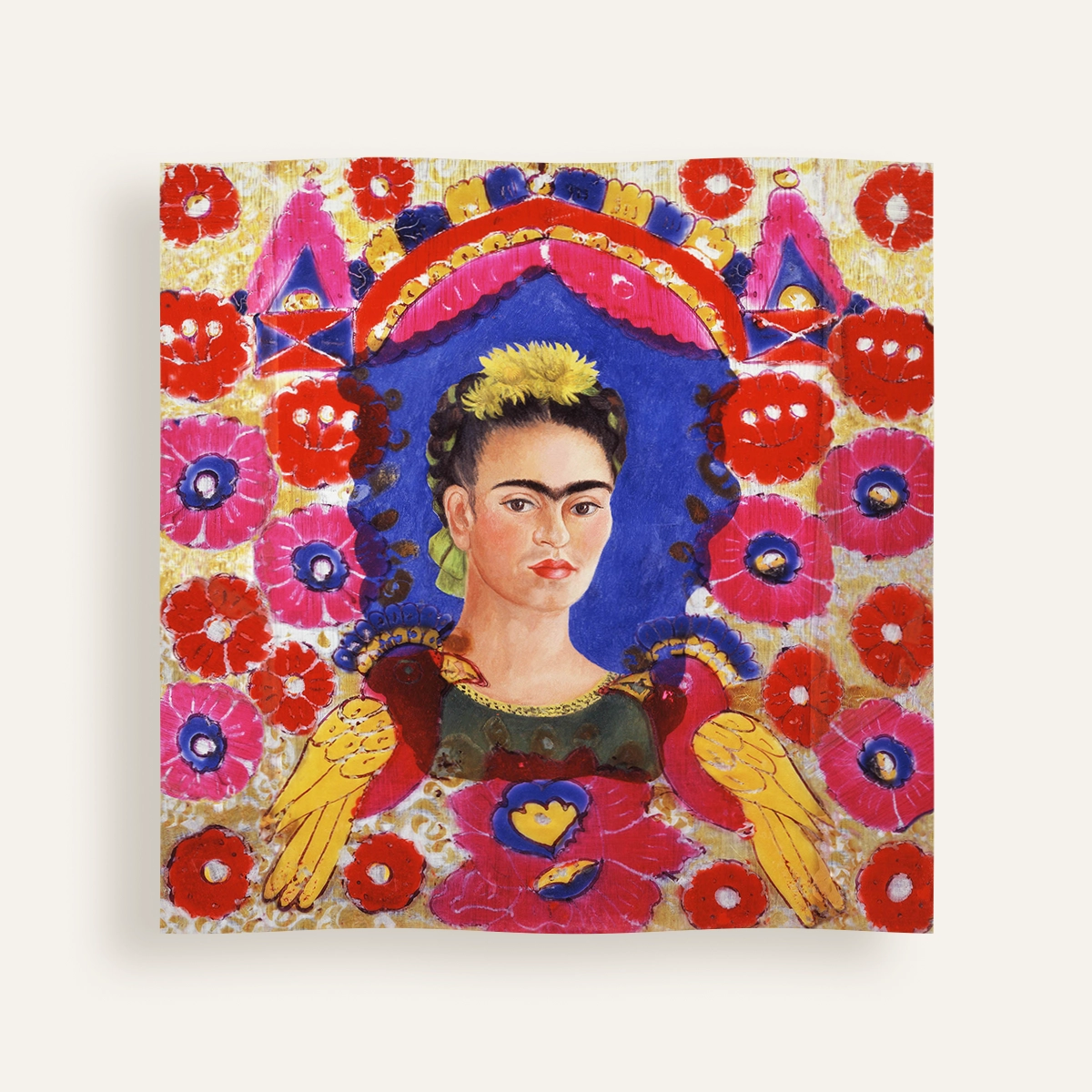 Carré 90 Kahlo – The Frame