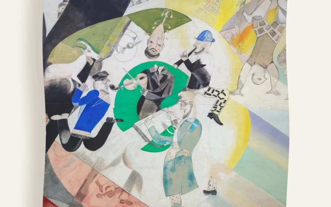 Carré 90 Chagall – Introduction au théâtre juif