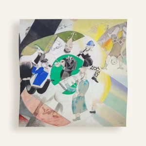 Carré de soie Chagall – Introduction au théâtre juif