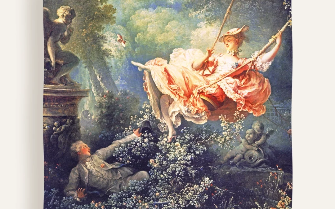 Carré 70 Fragonard – La balançoire