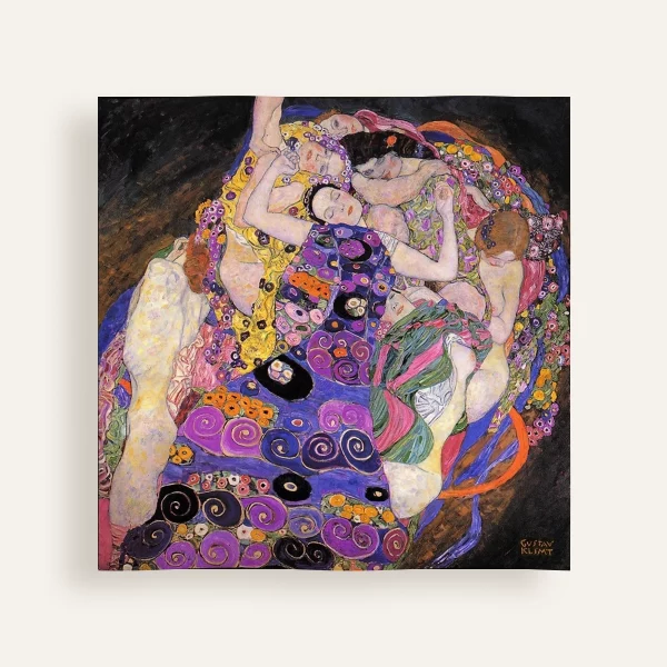 Klimt Silk Square – The Virgin