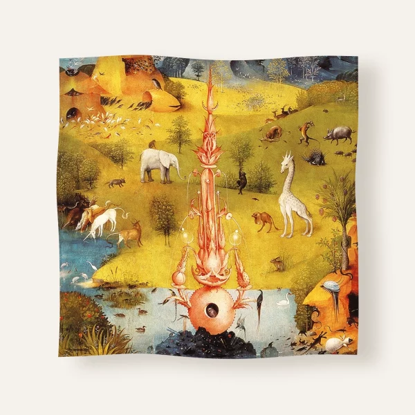 Bosch Silk Square – The Garden of Earthly Delights, The Fountain