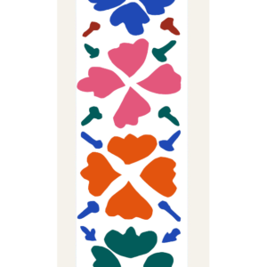 Matisse Silk Scarf – Seaweed