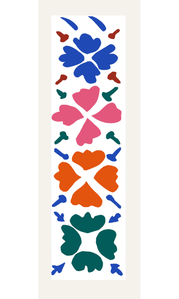 Matisse Silk Scarf – Seaweed