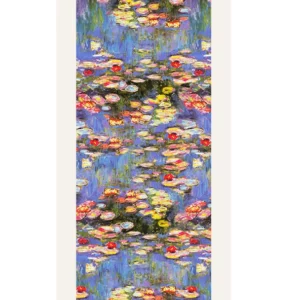 Echarpe en soie Monet, Waterlily