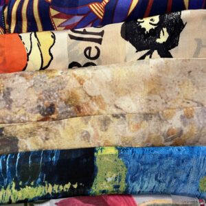 2nd choice silk scarf