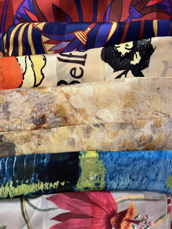 2nd choice silk scarf